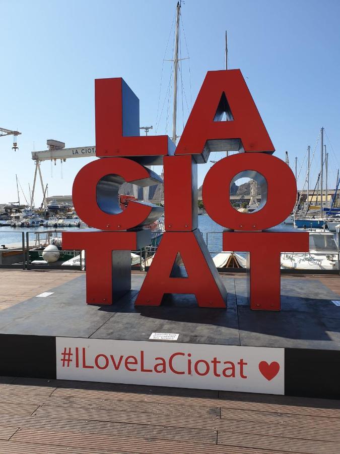 Apartmán Studio Corniche La Ciotat Exteriér fotografie